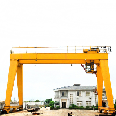 Crane de travessão elétrica de travessão dupla, caixa de utilização industrial, tipo 10 toneladas, 40 m