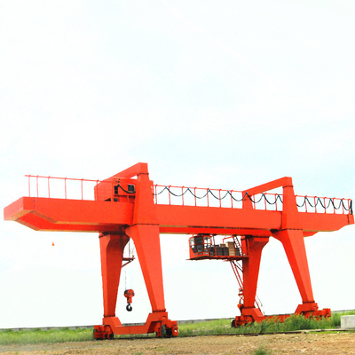Crane de travessão elétrica de travessão dupla, caixa de utilização industrial, tipo 10 toneladas, 40 m