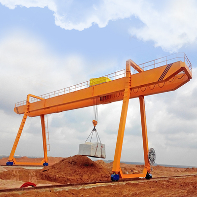 Crane de travessão elétrica de travessão dupla, caixa de utilização industrial, tipo 10 toneladas, 40 m