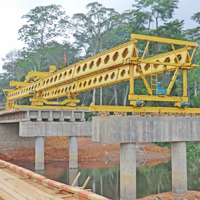 Tipo de travessia, ponte, vigas de lançamento, guindaste de elevação de 150 toneladas