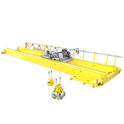 Cranes aéreos de travessia dupla de construção personalizados