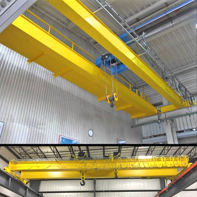 Cranes aéreos de travessia dupla de construção personalizados
