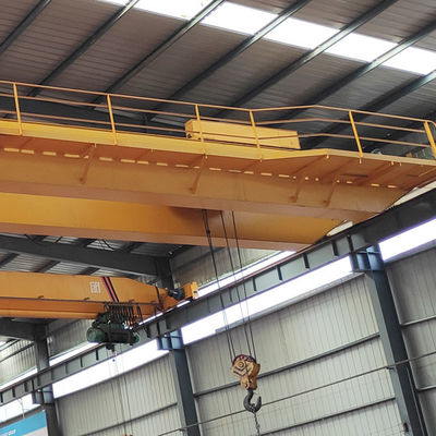 Máquina de elevação - Guindaste superior de duas vigas com nível de trabalho A5-A7 30 m/min