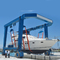 Personalizou todas as toneladas viajam elevador Crane For Boats &amp; manutenção dos iate