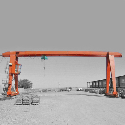 Guindaste de pórtico elétrico da grua 550KN com comprimento &amp; controlo a distância do modilhão de 0-15m