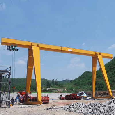 O período elétrico 550KN de 3M-40m do guindaste da grua do pórtico avaliou o momento de levantamento