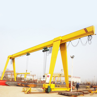 O guindaste de pórtico em forma de caixa elétrico 550KN avaliou o momento de levantamento