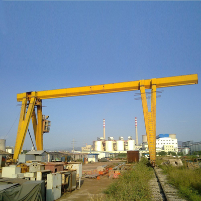 O guindaste de pórtico em forma de caixa elétrico 550KN avaliou o momento de levantamento