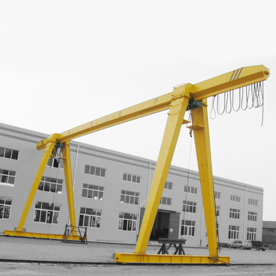 O guindaste de pórtico em forma de caixa elétrico 550KN avaliou o momento de levantamento