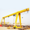 Único pórtico Crane With Robust Steel Construction da viga e movimento suave