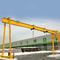 Único pórtico Crane With Robust Steel Construction da viga e movimento suave