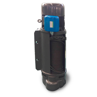 Guincho elétrico de controle remoto sem fio leve para oficina
