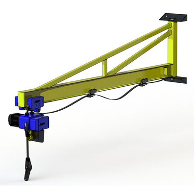 Uso industrial 10 de levantamento elétricos Ton Wall Mounted Jib Crane para a venda