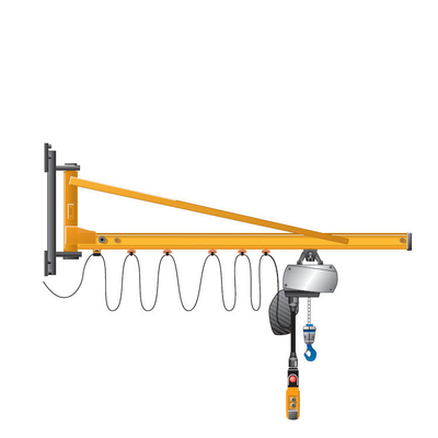 Uso industrial 10 de levantamento elétricos Ton Wall Mounted Jib Crane para a venda