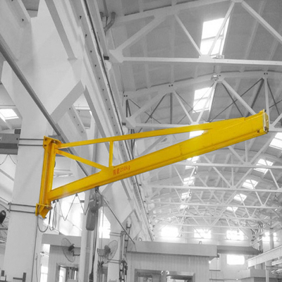 Uso industrial 10 de levantamento elétricos Ton Wall Mounted Jib Crane para a venda