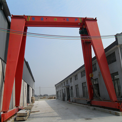 guindaste da grua do pórtico de 3-40m com controle da cabine para o uso industrial