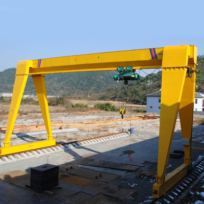 guindaste da grua do pórtico de 3-40m com controle da cabine para o uso industrial