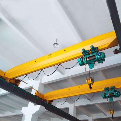 Tipo de levantamento elétrico Crane With Hoist aéreo do LD do elevado desempenho