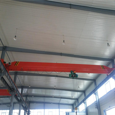 Tipo de levantamento elétrico Crane With Hoist aéreo do LD do elevado desempenho