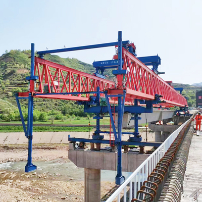 Guindaste de lançamento de levantamento de alta qualidade da viga da ereção da ponte de estrada de ferro