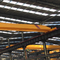 Tipo única viga 20 Ton Capacity Overhead Bridge Crane do LD para o uso industrial