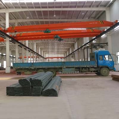Içando a ponte aérea Crane For Industrial Lifting do único feixe da máquina