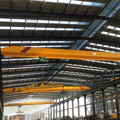 Motor elétrico que iça a grua aérea da DM do CD de Crane With da única viga