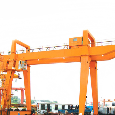 Guindaste de pórtico de 10 toneladas da viga do dobro de 20 Ton Outdoor Use Lifting Machine