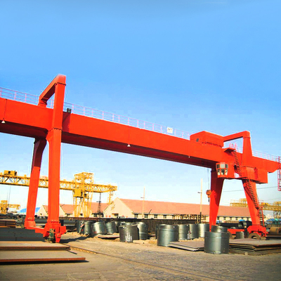 Guindaste de pórtico de 10 toneladas da viga do dobro de 20 Ton Outdoor Use Lifting Machine