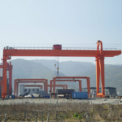 Guindaste de pórtico de 10 toneladas da viga do dobro de 20 Ton Outdoor Use Lifting Machine
