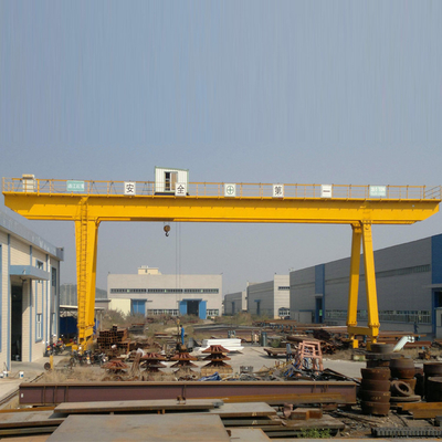 Guindaste de pórtico de 10 toneladas da viga do dobro de 20 Ton Outdoor Use Lifting Machine