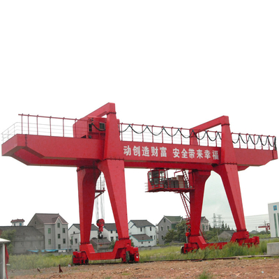 Período dobro elétrico do guindaste de pórtico 3-40m da viga para o uso industrial
