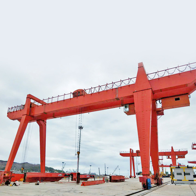 Período dobro elétrico do guindaste de pórtico 3-40m da viga para o uso industrial