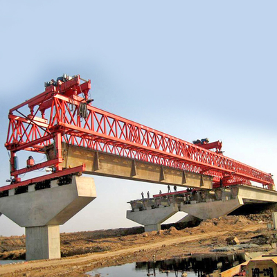 150 toneladas ponte girder lançador guindaste carga pesada para estrada ferroviária