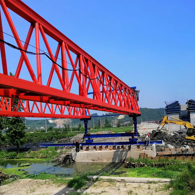 150 toneladas ponte girder lançador guindaste carga pesada para estrada ferroviária