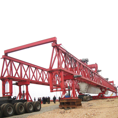 Rodoviária ponte lançador de feixe guindaste equipamento de elevação pesada máquina 3fase