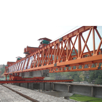 Rodoviária ponte lançador de feixe guindaste equipamento de elevação pesada máquina 3fase