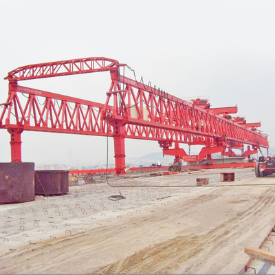 Máquina pesada do equipamento de levantamento para o guindaste do lançador do feixe de ponte da estrada