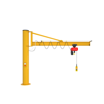 2023 Novo Estilo Eletrônico Levantador Freestanding Jib Crane Com Controle Remoto