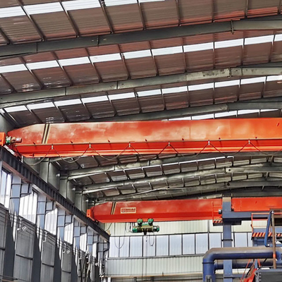 Máquina de elevação de guindastes de pontes aéreas sem fio para oficina