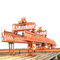Cranes de lançamento de vigas de 50 toneladas para ferrovias