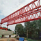 160 toneladas Capacidade de elevação ponte de lançamento ereção girder guindaste
