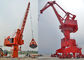 Tipo de relação quatro guindaste de Crane Offshore Pedestal Mobile Container do portal do porto