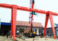 10 fábrica de Ton Single Girder Gantry Crane 5-15m/Min Lifting Speed For Industrial