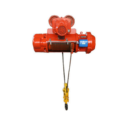 Use extensamente a grua de corda elétrica do fio 220V com trole motorizado 8M/Min