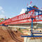 A fábrica fornece diretamente a máquina de alta velocidade da ereção da viga de ponte da estrada de ferro