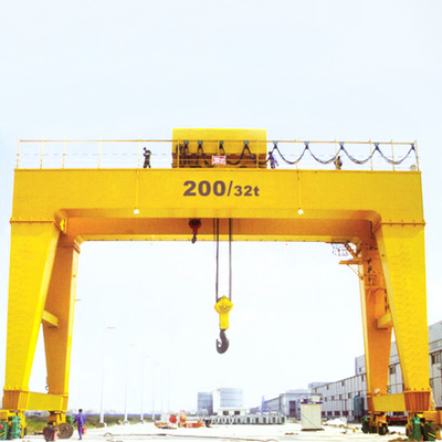 Quadro dobro elétrico de Crane Industrial Use A do pórtico da viga que levanta 50M/MIN