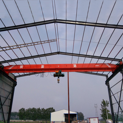 Tipo ponte portátil aérea do LD da estrutura simples de Crane Light Duty Single Girder