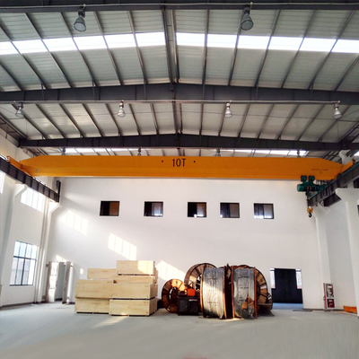 Tipo ponte portátil aérea do LD da estrutura simples de Crane Light Duty Single Girder