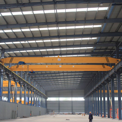 Luz Crane Equipment Electric Control aéreo 10.5m de 5 toneladas da estação de trabalho